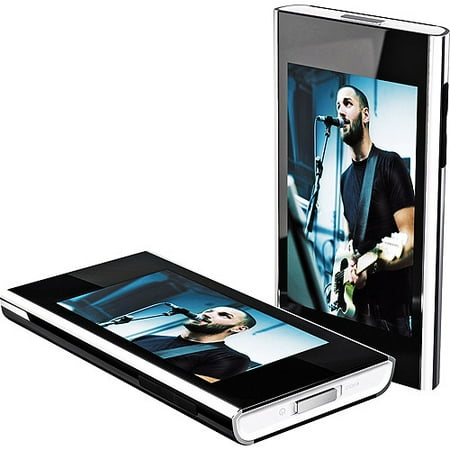 Coby 4GB Touchscreen Video MP3 Player, Black