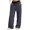 Dark Gray, variant on Grblisyd Girls Oversized Wide Leg Sweatpants Kids Baggy Trousers Drawstring Waist Straight Leg Track Pants