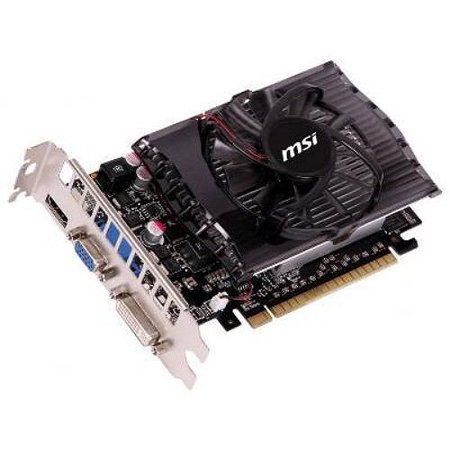 MSI GeForce GT 630 N630GT-MD4GD3 Video Card - 4GB, DDR3, PCI-Express 2.0(x16), 1