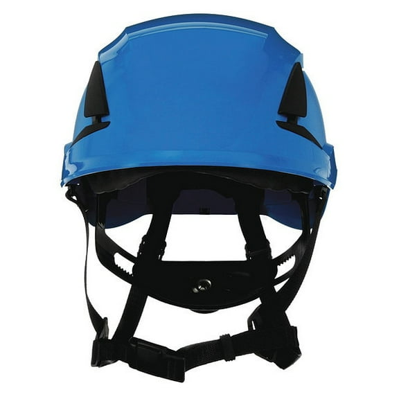 3m Hard Hat,Type 1, Class E,Ratchet,Blue X5003-ANSI