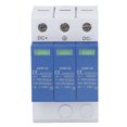 thumbnail image 1 of Surge Protective Device SPD Photovoltaic Breaker Protector DC1000V 40KA Blue and White 3P, 1 of 4