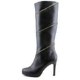 thumbnail image 5 of Thalia Sodi Valdiva Women US 6.5 Black Knee High Boot, 5 of 5