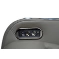 thumbnail image 4 of Home Theater Seating, Classic Series Leather Movie Theater Chairs, Power Headrest and Memory with C-Type USB Charger, 7Color Ambient Lighting and Tray Table, Black Power Adjustable Recliner(Row of 1), 4 of 11