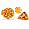 thumbnail image 3 of 2 Pizza Sets Toys for Kids, Food Pretend Pizza Party Play Toy Children's Educational Toys, 3 of 6