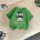 thumbnail image 2 of Playeras Para Gimnasio Para Hombre, Camiseta Informal De Manga Corta Con Cuello Redondo Y Mangas Cortas De Cocotero De Verano Para Hombre, 2 of 4