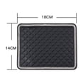 thumbnail image 4 of 2pcs Dashboard Non-slip Mats On-board Mobile Phone Non-slip Pad Car Skidproof Dashboard Pad Rhinestone Decor Anti-skid Pad for Holding Mobile Phone Navigation (Black), 4 of 6