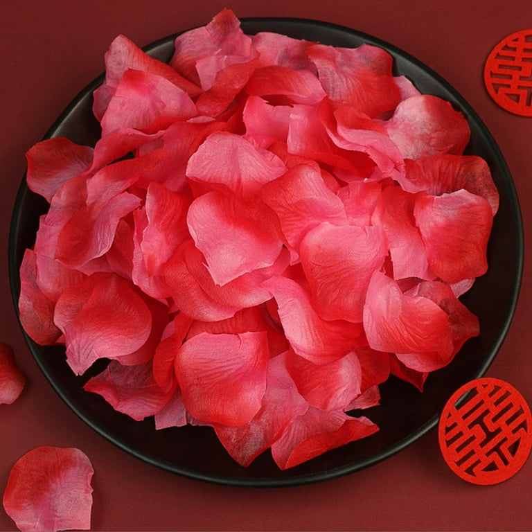 GlobalRose 5000 Fresh Red Rose Petals - Real Petals with Fast Delivery -  Perfect for Valentine´s Day