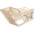 thumbnail image 4 of Miangastore Guinea Pig Hideout House with Ramp Hedgehog Squirrel Habitat Small Animal Hut Hamster Hideout, 4 of 9