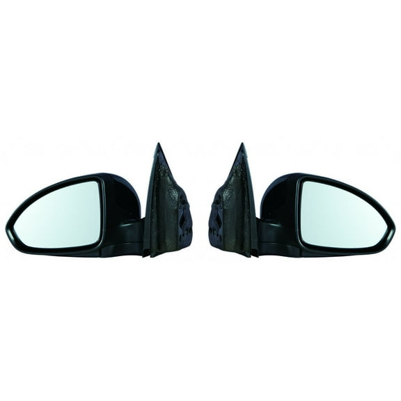 For Chevy Cruze Door Mirror 2011 12 13 14 2015 Pair Driver and Passenger Side Unpainted Power Non-Heated GM1320420