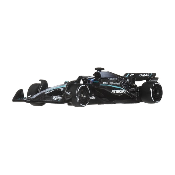 Vehículo de Colección Mattel Hot Wheels Equipo Mercedes-AMG PETRONAS Formula 1 George Russell
