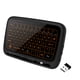 thumbnail image 1 of Teclado inalámbrico de 2.4GHz Irfora H18 teclado de retroiluminación táctil completo con control remoto, 1 of 7