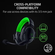 Razer BlackShark V2 X Wired Esports Multi-platform Headset, 3.5mm, Special Edition