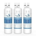 thumbnail image 1 of Repuesto para Whirlpool EDR1RXD1, P8RFWB2L, W10295370A, compatible con agua de refrigerador Kenmore 9081, P4RFKB2, 46-9081, 46-9930, paquete de 3, 1 of 5