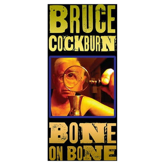 Bruce Cockburn - Bone on Bone - Music & Performance - Vinyl