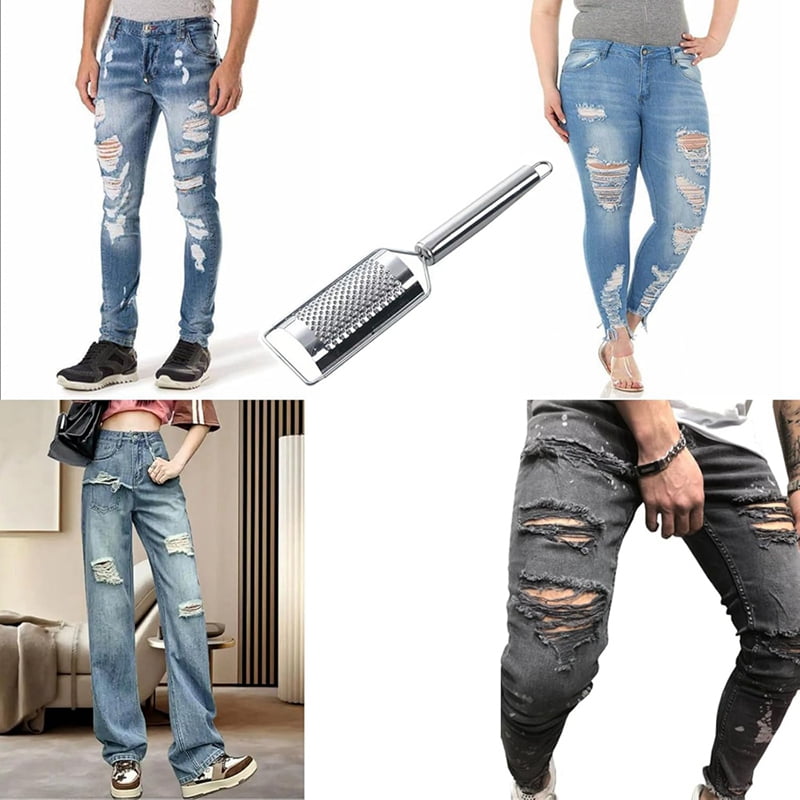 Jean Distressing Tool, Distressing Tool,Distressing Tool for Clothes,Fabric Distressing Tool