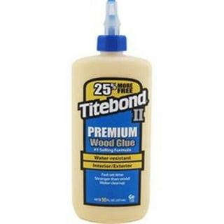Titebond II 5004 Wood Glue, Yellow, 16 oz Bottle