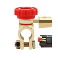 thumbnail image 1 of 12-24V Car Battery Switch Quick Cut Off Disconnect Master Link Terminal Shut, 1 of 9