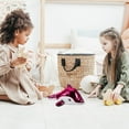 thumbnail image 1 of LITINKIMI Lot de 1 Dauphin en Peluche PP Coton et Paillettes pour Enfants Réconfortant, 1 of 6