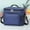 Blue, variant on Insulated Lunch Bag Thermal Tote for Office Work Picnic Beach Bento Box Carrier Leakproof Food Container with Handle Portable Cooler Bag for Men Women Adults