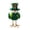 B-1B-home supplies, variant on LEFTHIGH Home St Patricks Day Cute Gnome Doll Ornament Easter Dwarf Figurine Home Tabletop Decor for Holiday Celebration Green Hat Polyester Home Accessories