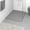 Gray, variant on vidaXL Shower Base Pan with Center Drain Shower Tray Bath Pan SMC Rectangular