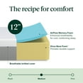 thumbnail image 2 of Zinus 12 inch Green Tea Essential Memory Foam Mattress, 2 of 12