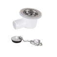 thumbnail image 3 of Guardoinrt nk Waste Drain Plug Hole Angle Fitting Easy to is made of quality Install Premium for RV with Tube, 3 of 6