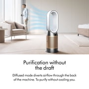 Dyson Purifier Hot+Cool HP2 De-NOx | White/Gold | New
