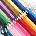 thumbnail image 1 of Cremallera invisible para faldas de varios tamaños en 33 colores, n.º 3, para textiles del hogar, para almohadas, gama de colores versátil, 100 unidades, 1 of 1