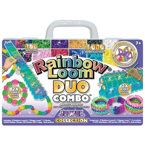 Rainbow Loom - FF-Rainbow Loom Duo Combo 