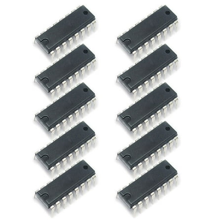 

10xNew CD4051 CMOS Analog Multiplexer IC 4051 CD4051BE DIP-16 Demultiplexer