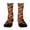 A15-Orange, variant on Halloween Socks for Men Women Fall Pumpkin Funny Pattern Soft Mid Calf Socks for Autumn Thanksgiving Halloween Party