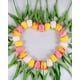 thumbnail image 4 of 12pcs - Flor de simulación de tulipán - Amarillo Ofspeizc CZJJ-HQ29-3, 4 of 6