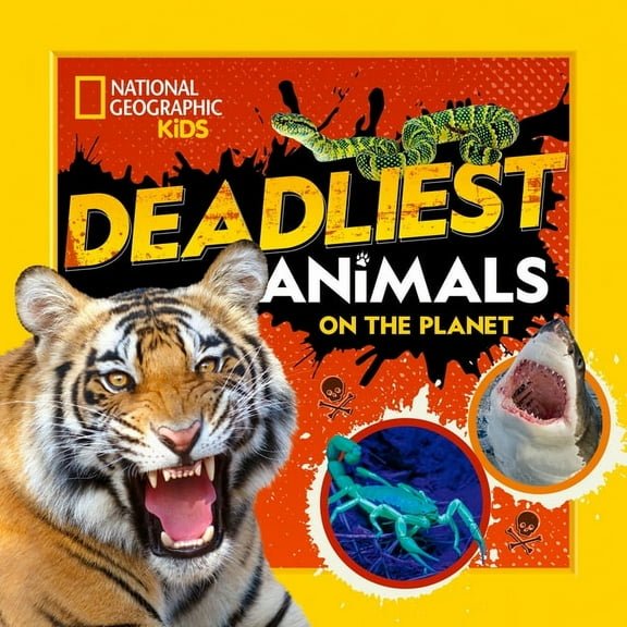 Animals on the Planet Deadliest Animals on the Planet, (Paperback)