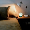 thumbnail image 3 of Shisuyan Lamp Base Only Touch Lamp Base Black Plastic 1Set 3.2x3.2x1.1in, 3 of 8