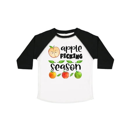 

Inktastic Apple Picking Season Gift Toddler Boy or Toddler Girl T-Shirt