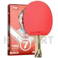 thumbnail image 4 of Original 7 Star Table Tennis Racket Offensive 8 Star 9 Star Professional Ping Pong Racket ALC Carbon Paddle 8 star FL grip, 4 of 6
