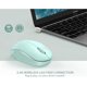 thumbnail image 5 of Other Home Automation Accessory Wireless Mouse, 2.4G Silent Mouse with USB Receiver - Laptop Mouse for PC, Tablet, Notebook with Windows System - Mint, 5 of 5