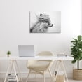 thumbnail image 3 of Stupell Industries Farmhouse Easy Breezy Fox Canvas Art, 24 x 16, by Tina LeCour, 3 of 8