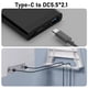 thumbnail image 4 of Convertidor Adaptador Línea Cable Alimentación para Starlink Mini Gen 3 100W USB C A DC, 4 of 9