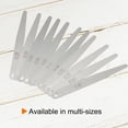 thumbnail image 5 of Uxcell 2 Pack Feeler Gauge 0.01mm Thickness Gauge 65MN Steel Metric Gap Measuring Tool, 5 of 6