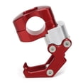 thumbnail image 1 of Gancho Para Motocicleta Gancho Para Casco Soporte Para Casco Gancho Para Manillar Gancho Universal Para Casco De Motocicleta 22 Mm 0.9in Manillar Aleación De Aluminio Bolsa De ANGGREK Rojo, 1 of 8