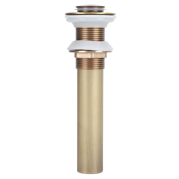 Tapón de drenaje, desagüe de lavabo de latón, desagüe de lavabo de baño, tapón de drenaje de lavabo, el mejor de su clase