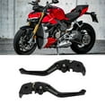 thumbnail image 4 of Motorcycle Handlebar Part, Brake  Lever Kit 2pcs Adjustable Anodized Treatment  For Repair Replacement For DUCATI Panigale Black, 4 of 8