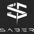 thumbnail image 2 of Men's The Marvels S.A.B.E.R. Logo  Graphic Tee Black 2X Large, 2 of 5