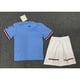 thumbnail image 2 of 22/23 Manchester City Kids Kit Camiseta De Fútbol Niño En Casa Azul, 2 of 3
