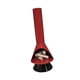 thumbnail image 2 of Mini figura de chimenea con luz, estatua, decoración navideña, colección decorativa Rojo, 2 of 9
