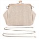 thumbnail image 1 of Small Crossbody Boho Bags Ladies Handbag Straw(Brown), 1 of 5