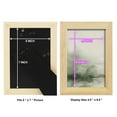 thumbnail image 4 of Heavy Fog I - Framed Print w/glass - Natural Wood, 4 of 8