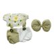 thumbnail image 2 of Ropa de muñeca de peluche de 15 cm Strade Fareast Limited regalo de mameluc verde, 2 of 8